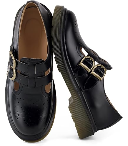 Amazon.com | Dr. Martens Women's Bethan Loafers, Black Polished